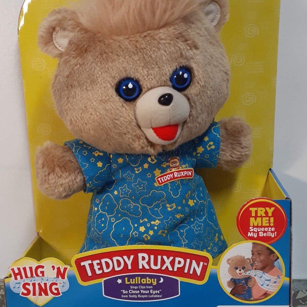 Teddy Ruxpin